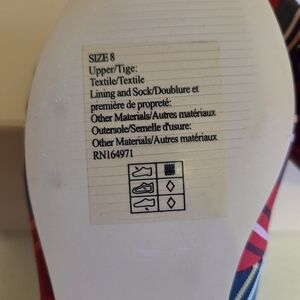 Janie and Jack Kids Dress Shoes - Red Plaid